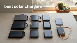 best solar chargers