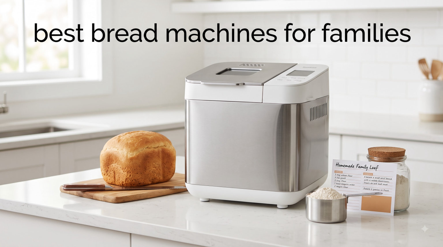 best bread machines for families