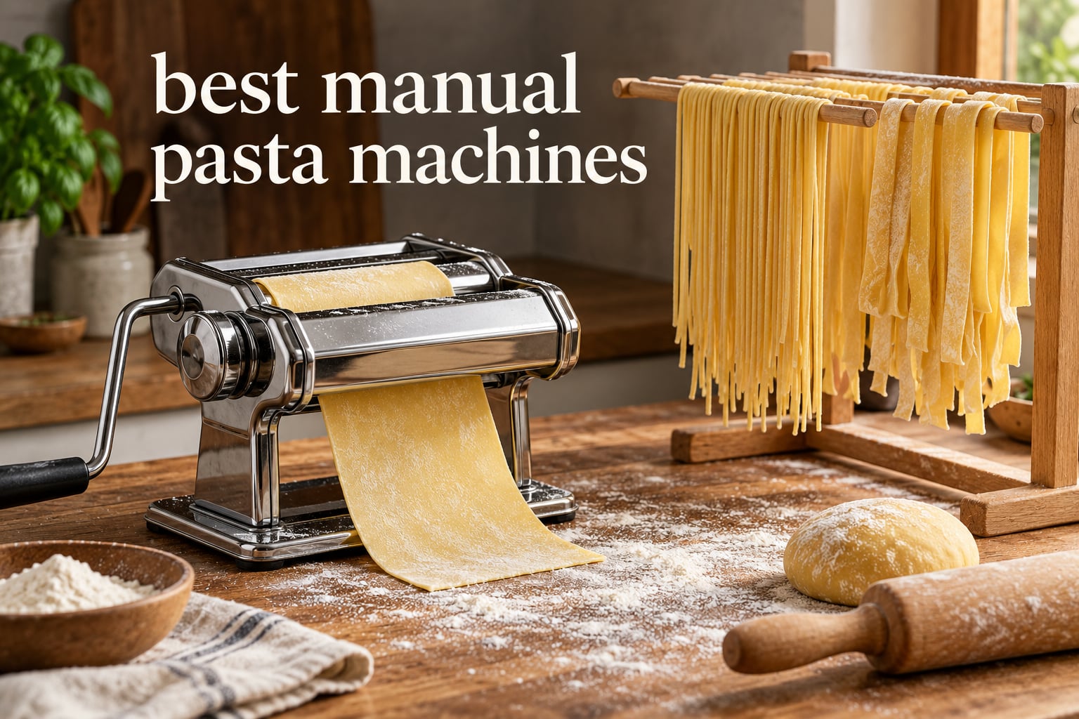 best manual pasta machines
