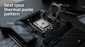 best cpus thermal paste pattern