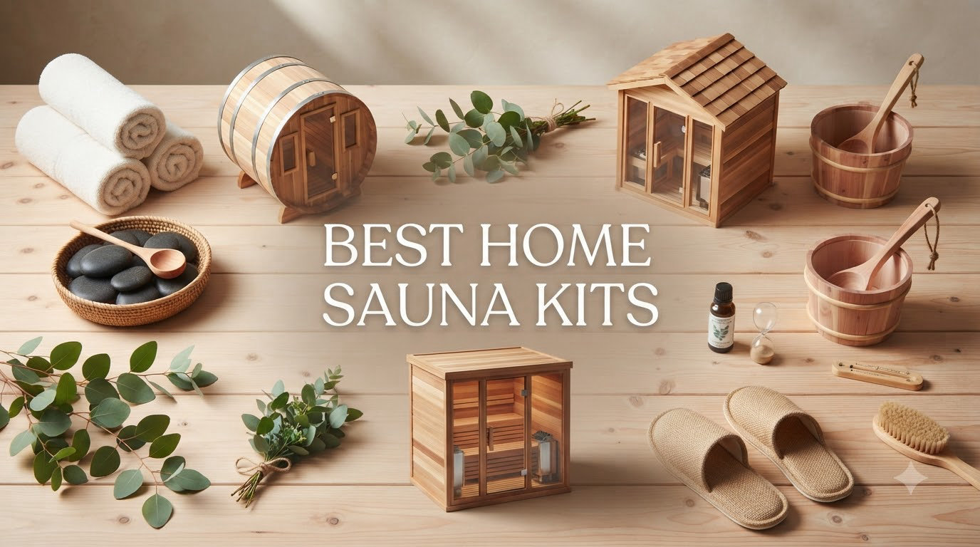 best home sauna kits