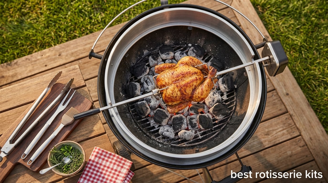 best rotisserie kits