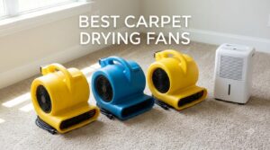 best carpet drying fans