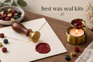 best wax seal kits