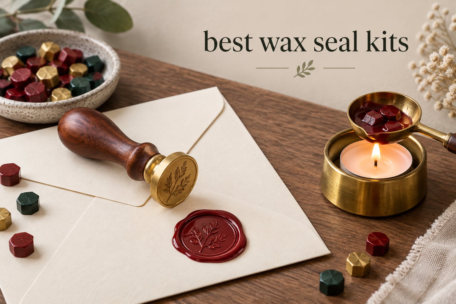best wax seal kits