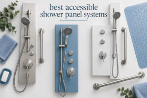 best accessible shower panel systems