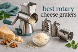 best rotary cheese graters