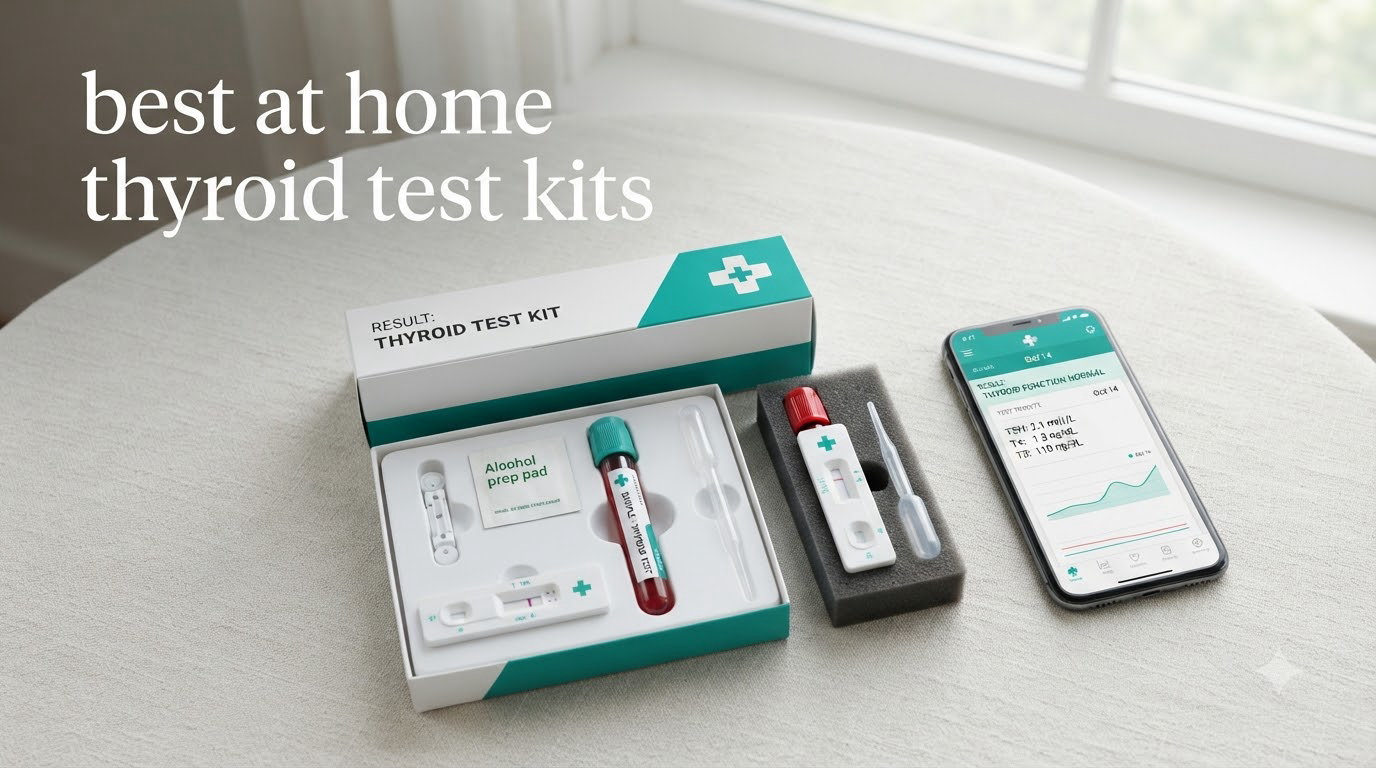 best at home thyroid test kits