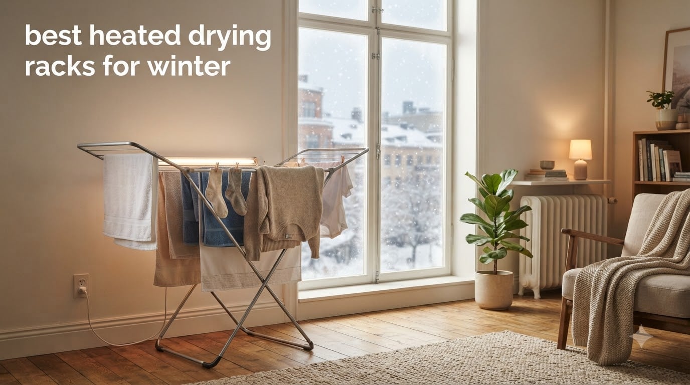 best heated drying racks for winter