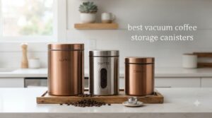 best vacuum coffee storage canisters