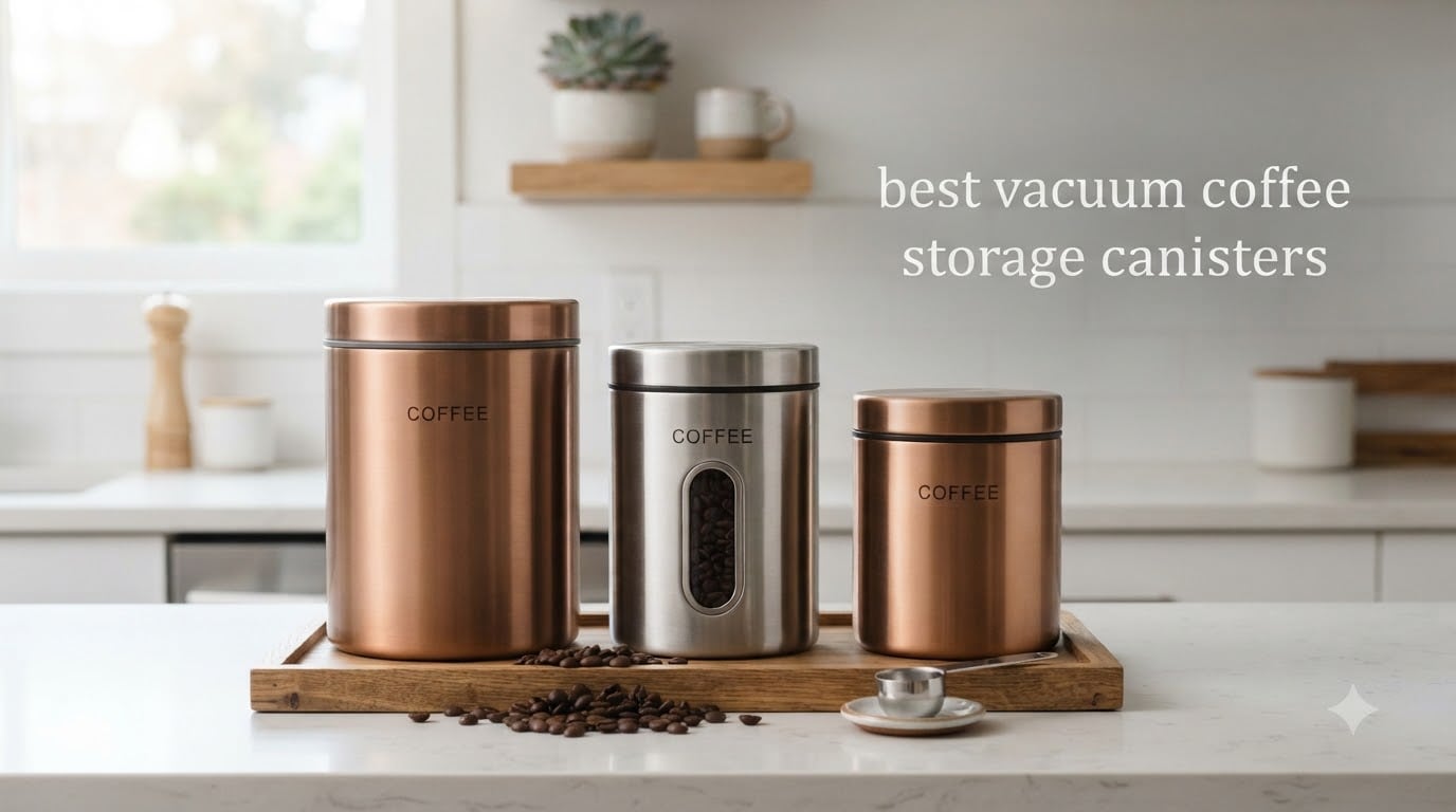 best vacuum coffee storage canisters