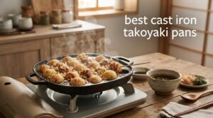 best cast iron takoyaki pans