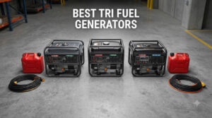 best tri fuel generators