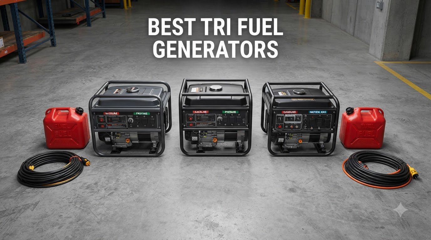 best tri fuel generators