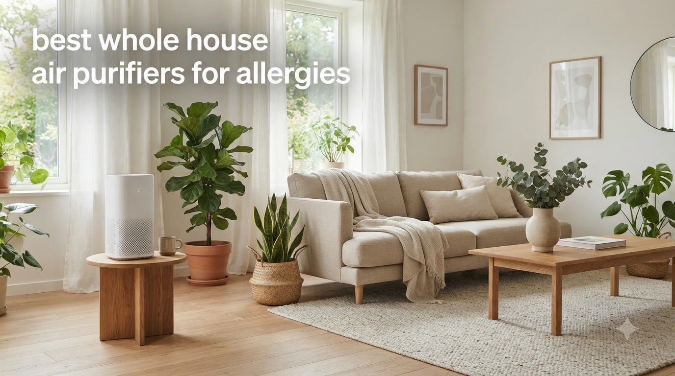 best whole house air purifiers for allergies