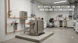 best dental vacuum systems for high volume suction customer