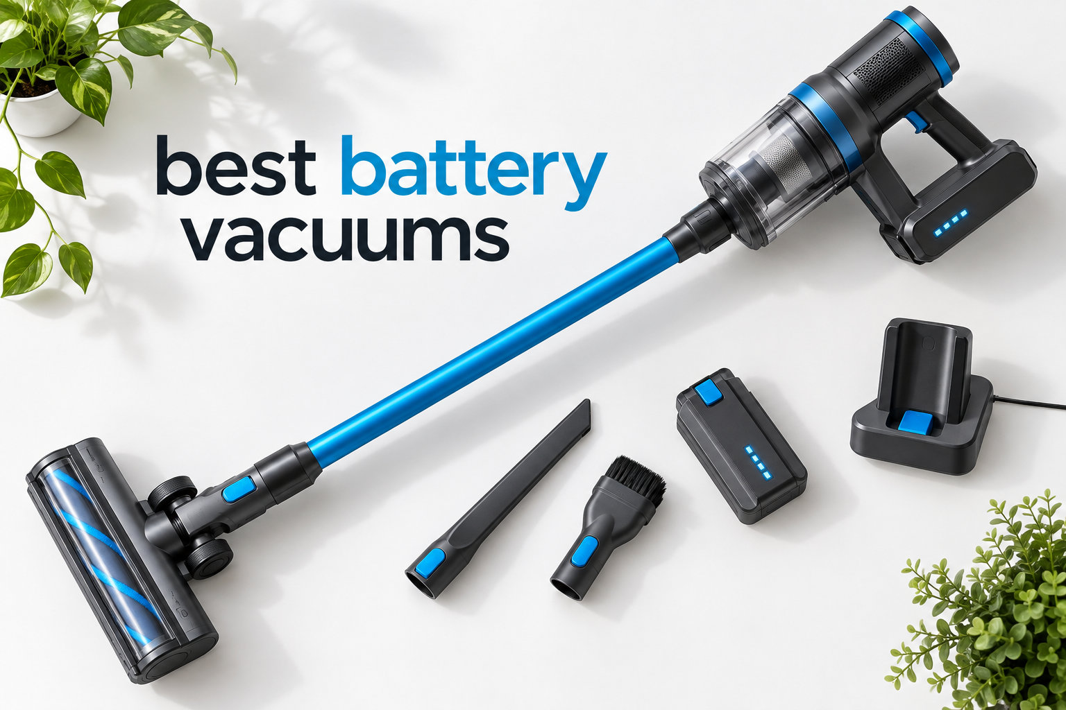 best battery vacuums