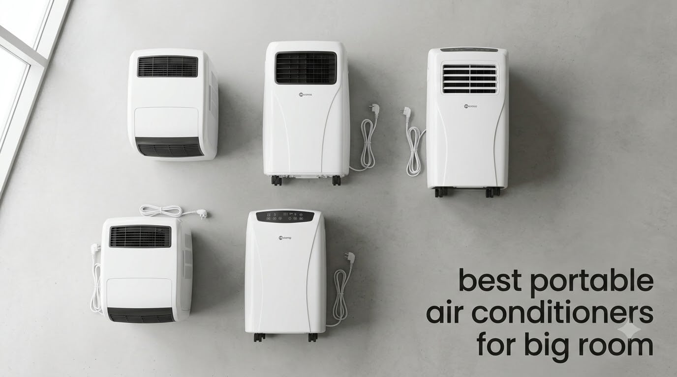 best portable air conditioners for big room