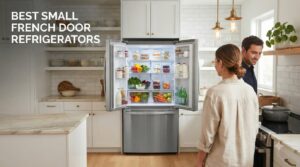 best small french door refrigerators