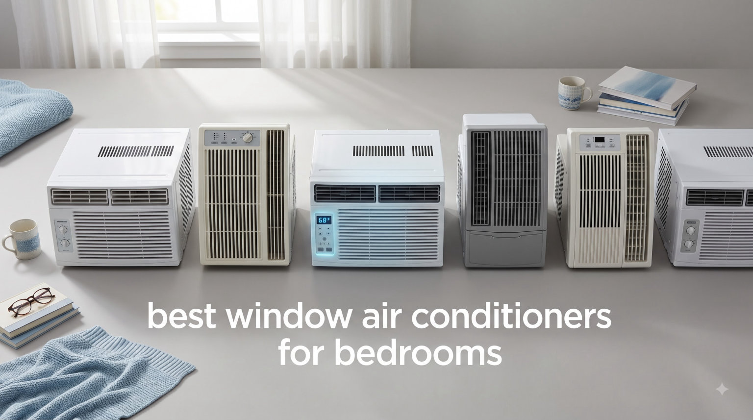 best window air conditioners for bedrooms