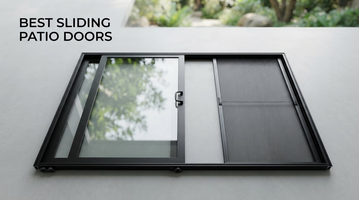 best sliding patio doors