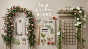 best garden arbors