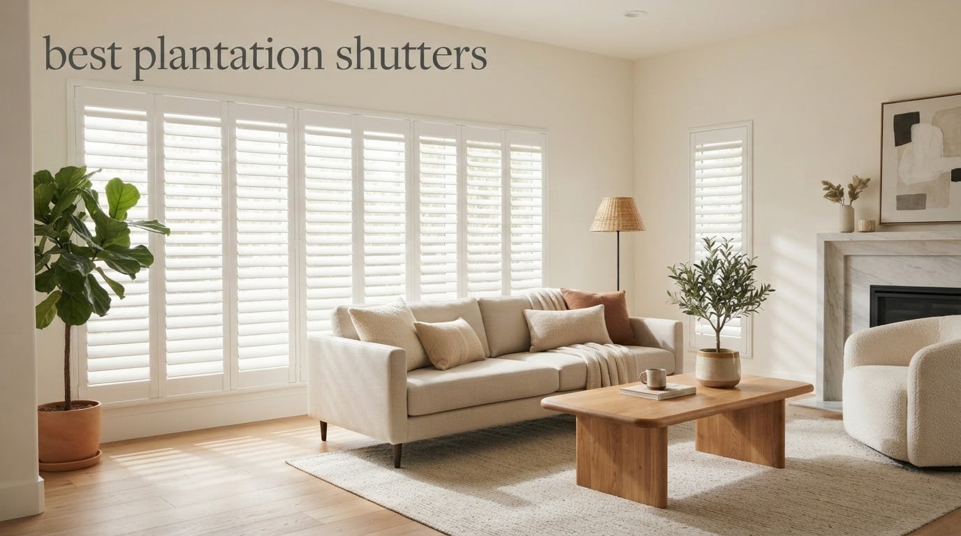 best plantation shutters