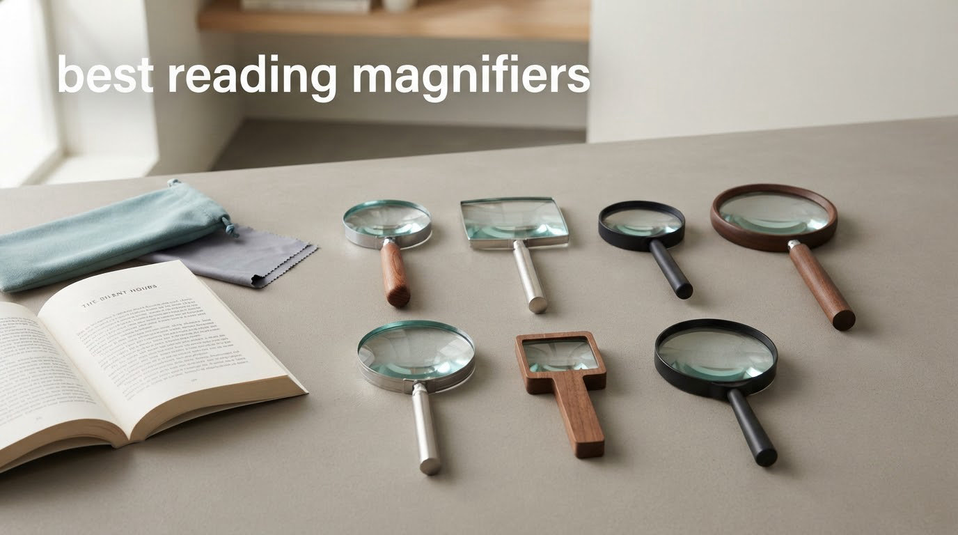 best reading magnifiers