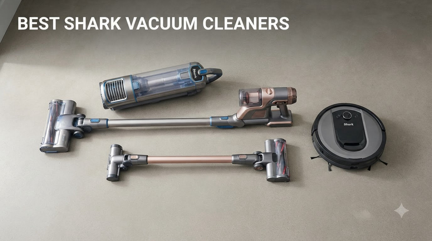 best shark vacuum cleaners