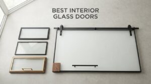 best interior glass doors