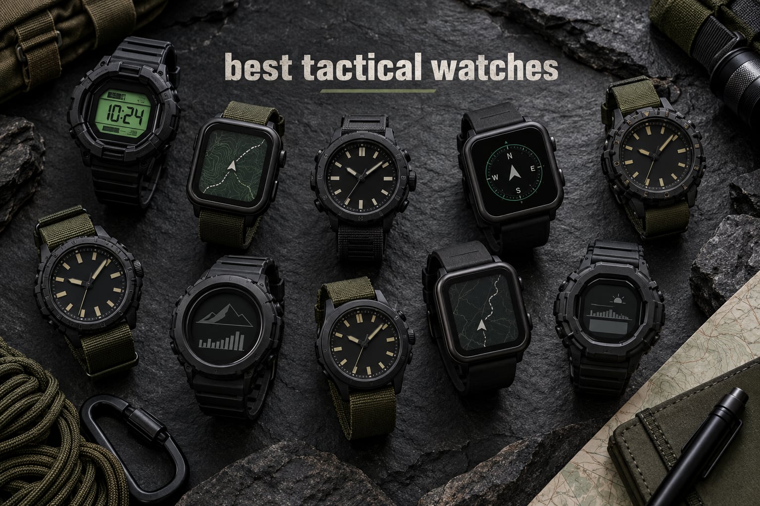best tactical watches