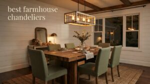 best farmhouse chandeliers
