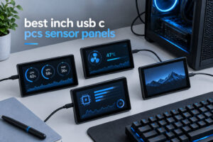 best 5 inch usb c pcs sensor panels