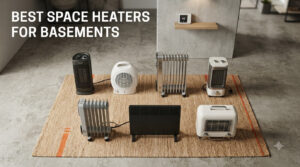 best space heaters for basements