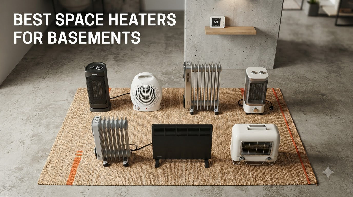 best space heaters for basements