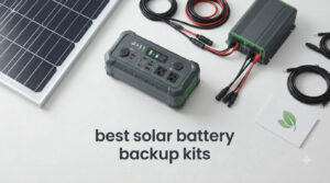 best solar battery backup kits
