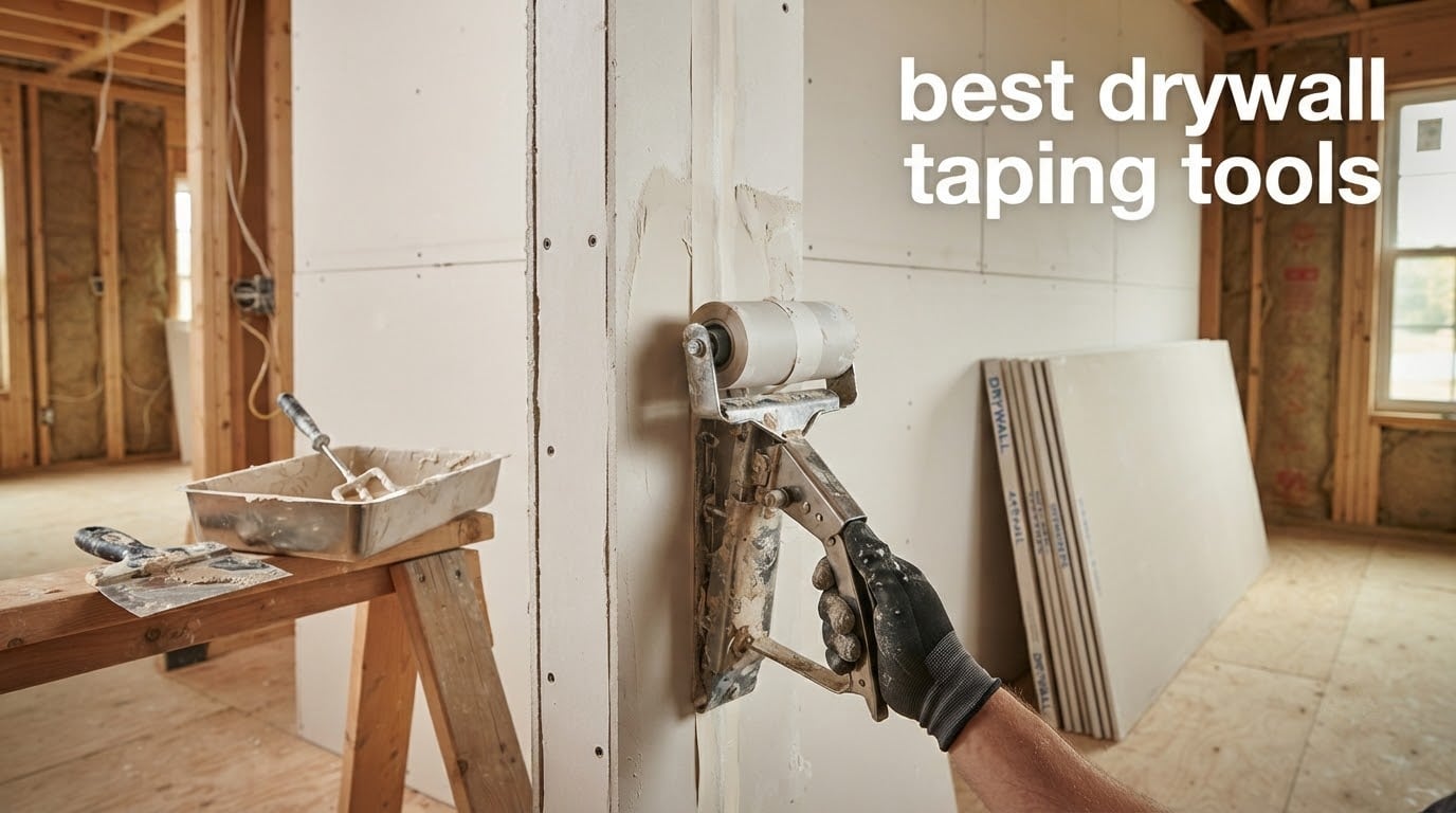 best drywall taping tools