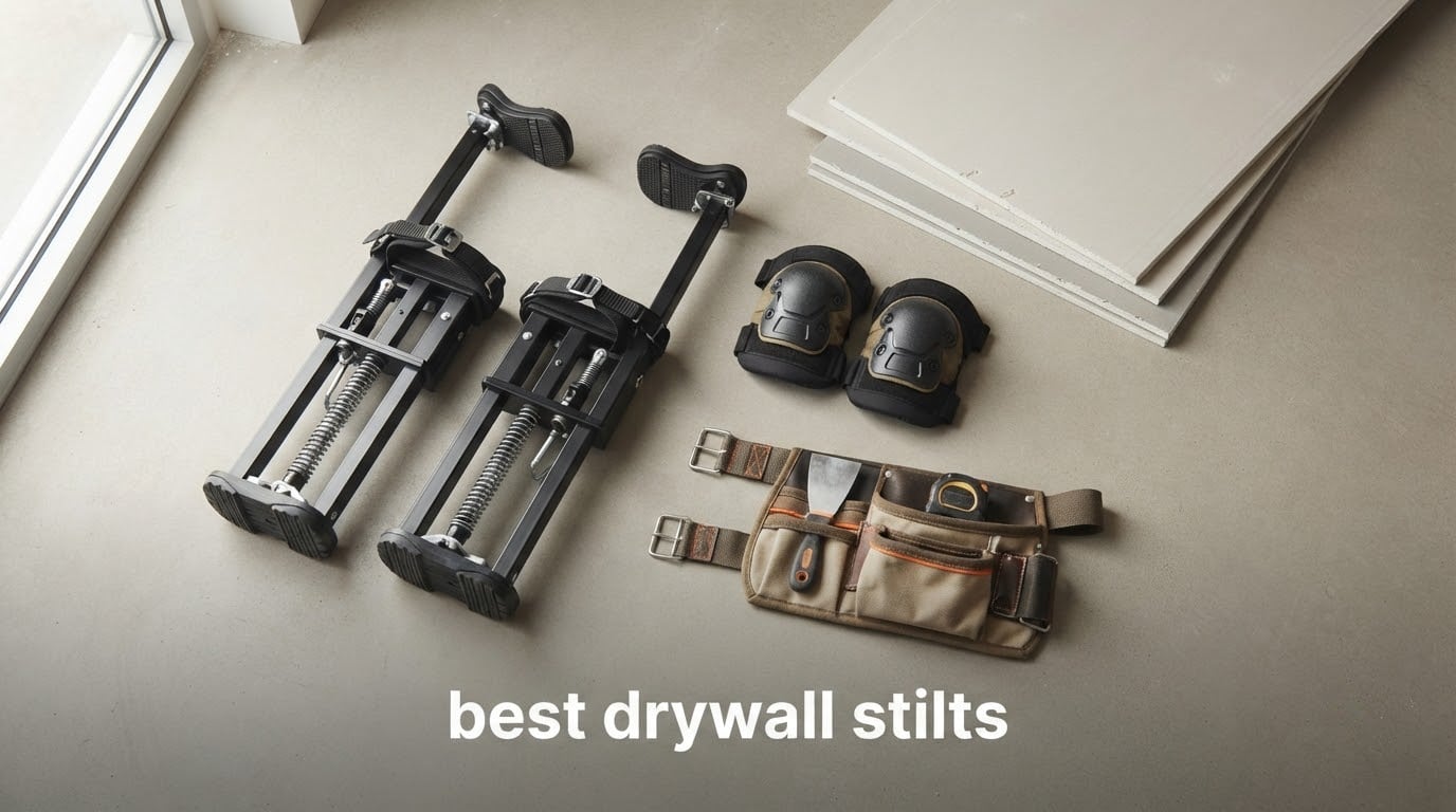 best drywall stilts