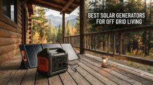 best solar generators for off grid living