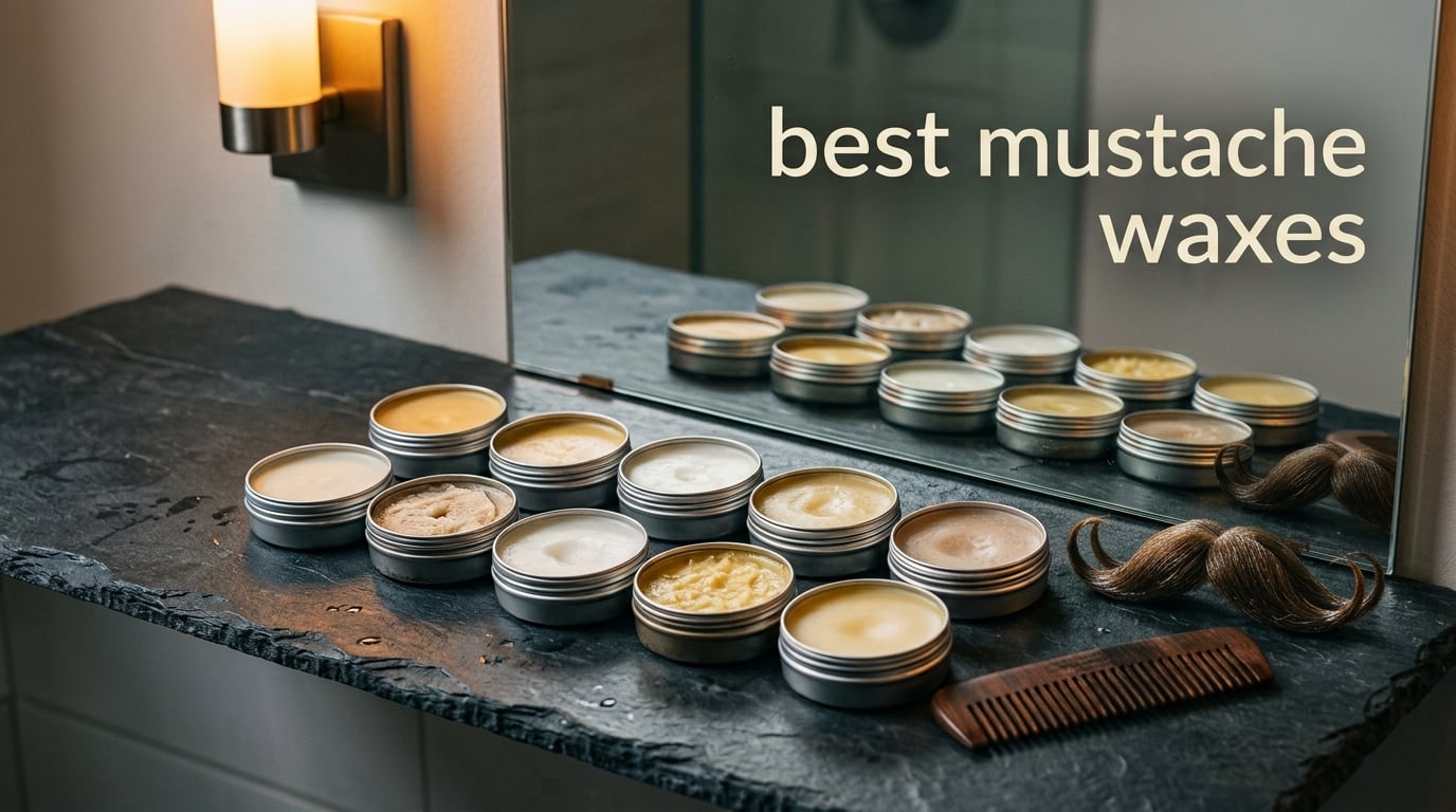 best mustache waxes