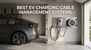 best ev charging cable management systems