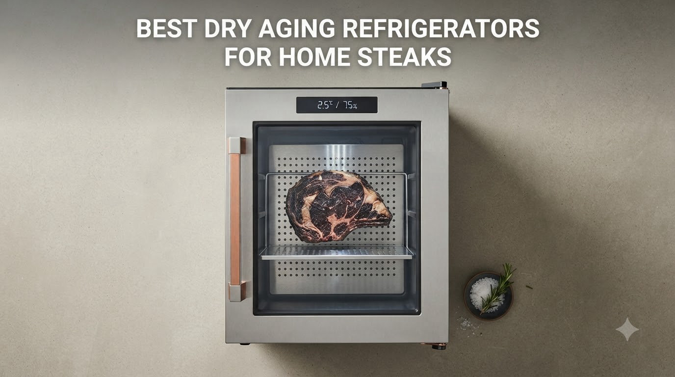best dry aging refrigerators for home steaks