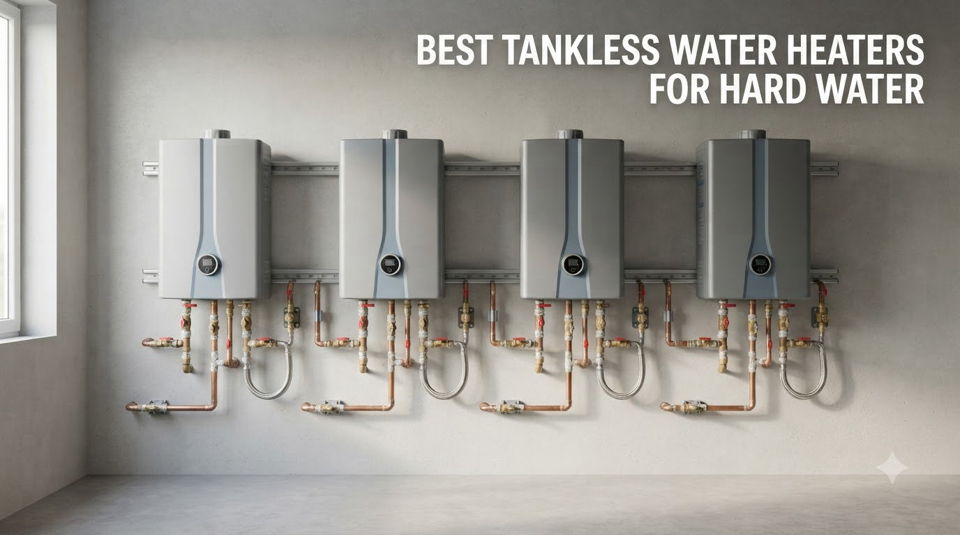 best tankless water heaters for hard water