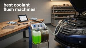 best coolant flush machines