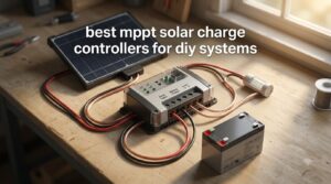 best mppt solar charge controllers for diy systems