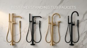 best freestanding tub faucets