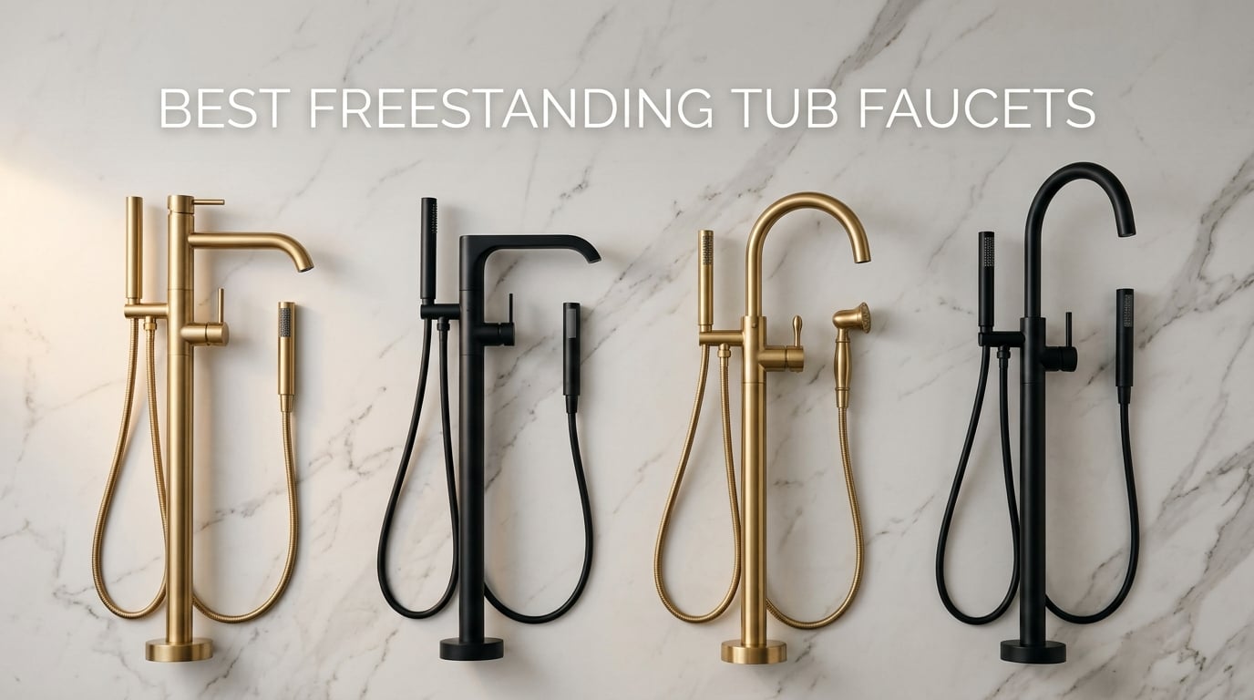best freestanding tub faucets
