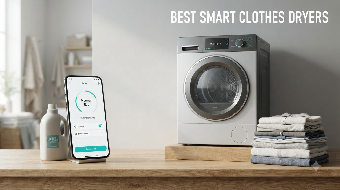 best smart clothes dryers