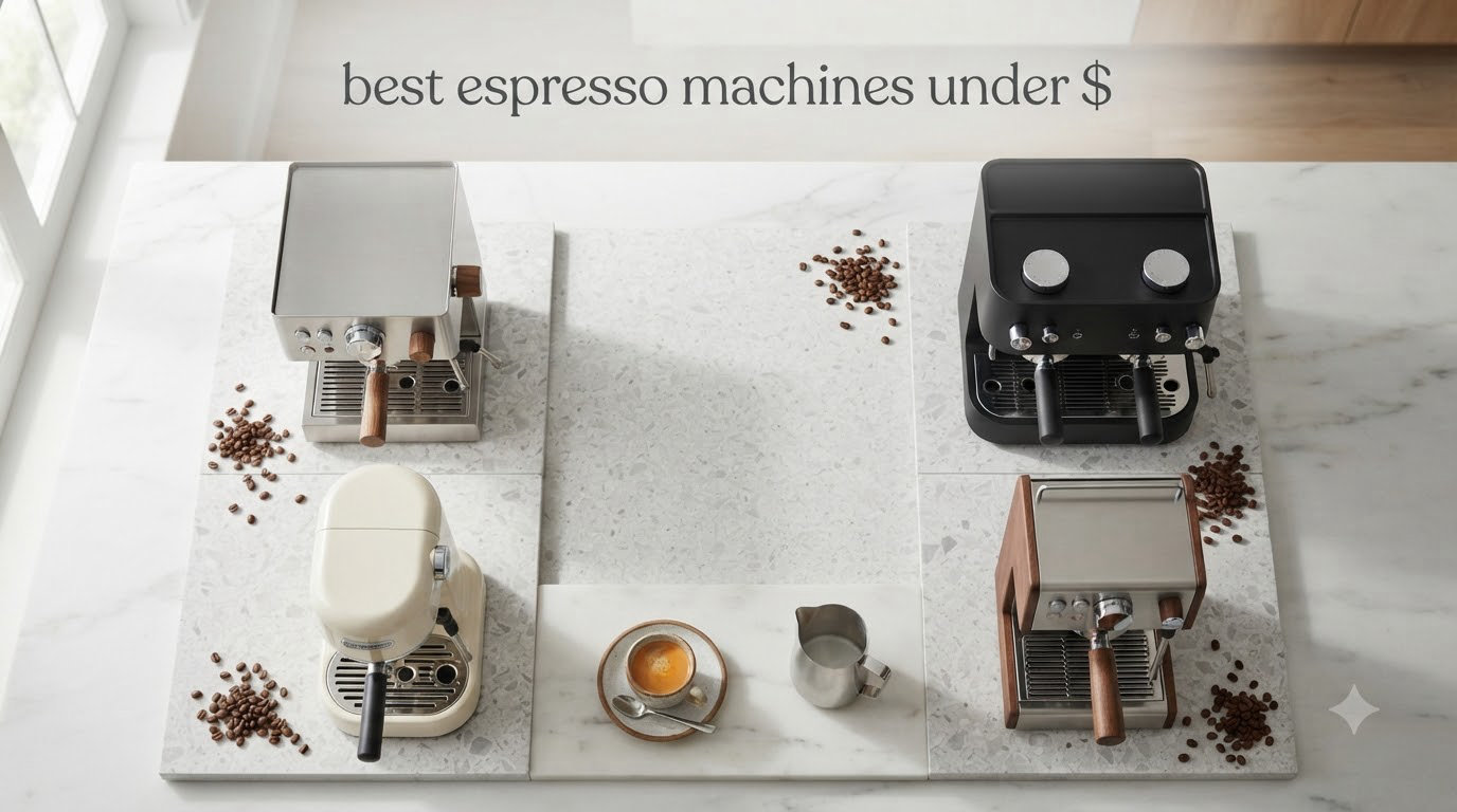 best espresso machines under $