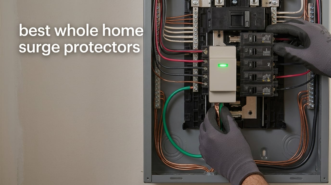 best whole home surge protectors